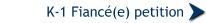 Fiancé(e) petition, Cincinnati Immigration Lawyer, Attorney, K-1 fiance visa